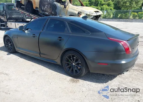 2016 Jaguar Xj R-Sport z USA, uszkodzony, nr VIN SAJWA1C78G8V96123